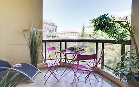 Grand H -F2, Face Vieux- Nice, Terrasse, Ascenseur, Climatisation, Terrace - Nice City Center